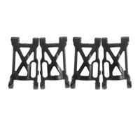 YJDTESVC Ensemble de Bras de Suspension à Bras oscillant Avant 4 pièces 0004 for Wltoys 12428 12427 1/12 RC pièces de Rechange for Voiture Accessoires