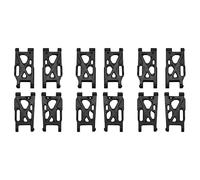 YJDTESVC Ensemble de Bras oscillants Avant et arrière L81A 2025-6X for Wltoys 144001 1/14 4WD RC Car Novel, adapté aux pièces de Voiture Jouet