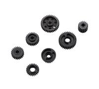 YJDTESVC Ensemble d'engrenages en Acier et métal for YiKong YK4082 YK4102 YK4103 Absima Sherpa RC Crawler Car Upgrades Parts Accessories