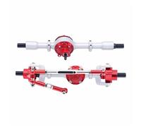 YJDTESVC Essieu Avant et arrière en métal de Haute qualité, en Stock, for Voiture RC WPL C14 C24 C34 C44 B14 B24 1/16 4WD Truck Upgrade Parts(Giallo)