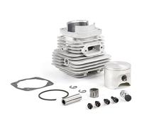 YJDTESVC for 1/5 HPI ROFUN BAHA ROVAN KM Baja Losi 5Ive T FG Goped Redcat Rc Parts, Moteur 71CC 4 boulons Culasse/Ensemble Piston