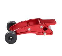 YJDTESVC for Les mises à Niveau 1/14 MJX Hyper Go 14210 14209 H14BM Barre de Roue en métal réglable for Voiture RC sans balais à Grande Vitesse Rouge