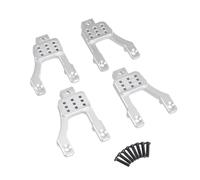 YJDTESVC for MN 1/12 MN128 MN86 G500 RC Car Supports d'amortisseurs Avant arrière en métal Mise à Niveau de la Tour d'amortisseur Amortisseurs Avant arrière(Army Green)
