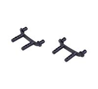 YJDTESVC for Wltoys K969 K979 K989 K999 P929 P939 1/28 Pièces de Voiture Rc 4 pièces K989-50 K989-51 Colonne de Coque de Voiture Avant et arrière(K989-50)