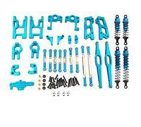 YJDTESVC Kit d'accessoires de Mise à Niveau 12428 12423 Amortisseurs for Feiyue FY03 WLtoys 12428 12423 1/12 RC Buggy Car Parts(Blau)