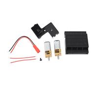 YJDTESVC Kit de boîte de Vitesses de décélération à Double Moteur N30 for Voiture RC WPL C14 C24 C14K C24K 1:16