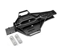 YJDTESVC Kit de Conversion de châssis à Centre de gravité Bas for Traxxas 1/10 Slash 2WD F150 Drag Slash, pièce de Rechange n°5830