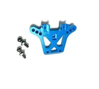 YJDTESVC Kit de pièces de Mise à Niveau en métal, Blocs de Direction, Bras de Suspension for Voiture télécommandée Trxs LaTrax Teton 1/18(Rear Shock Blue)