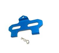 YJDTESVC Kit de pièces de Mise à Niveau en métal, Blocs de Direction, Bras de Suspension for Voiture télécommandée Trxs LaTrax Teton 1/18(Battery Board Blue)