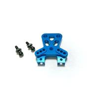 YJDTESVC Kit de pièces de Mise à Niveau en métal, Blocs de Direction, Bras de Suspension for Voiture télécommandée Trxs LaTrax Teton 1/18(Front Shock Blue)