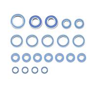 YJDTESVC Kit de roulements scellés 21 pièces for Traxxas Slash 4X4 VXL Rustler Stampede HQ727 Remo 1/10 RC Car Upgrade Parts Accessories