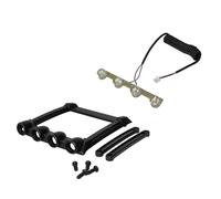 YJDTESVC Lampe de Toit et Support d'éclairage for Voiture RC HBX HAIBOXING 901 901A 1/12 Pièces de Mise à Niveau de Voiture RC Accessoires de Rechange