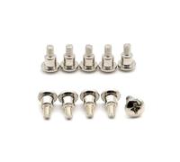 YJDTESVC Lot de 10 vis de Direction en métal M3X4.1 7263 for ZD Racing DBX-10 DBX10 10421-S 9102 1/10 RC, pièces de Rechange for Voiture