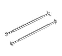 YJDTESVC Lot de 2 Arbres de Transmission arrière en métal 25-WJ05 for Voiture télécommandée Hosim XLH 9125, pièces de Rechange, Accessoires de Mise à Niveau