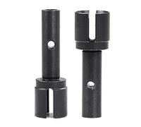 YJDTESVC Lot de 2 Arbres de Transmission en Acier for essieu Moteur 1/5 HPI King Motor Baja 5B 5T SS SC Rovan Buggy