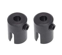 YJDTESVC Lot de 2 coupelles d'arbre d'entrée en Acier AR310432 for Arrma 1/8 KRATON Typhon SENTON 1/7 Infraction Limitless Mojave RC Car Parts