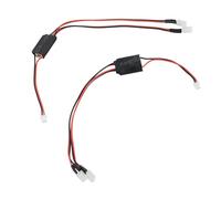 YJDTESVC Lot de 2 phares LED for HBX 16889 16889A 16890 16890A SG1601 SG1602 1/16 RC