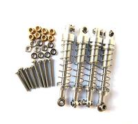 YJDTESVC Lot de 4 amortisseurs for WPL C14 C24 MN D90 D91 D99S RC