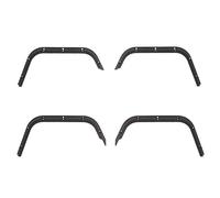 YJDTESVC Lot de 4 Cache-Roues for Roues de Voiture RC 1/12, for modèles MN D90, MN-90, D91, D96, D99, MN98, MN99S