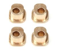YJDTESVC Lot de 4 contrepoids de Support de moyeu arrière en Laiton TO-271-MP10 for Kyosho MP9 MP10 1/8 RC, pièces de Mise à Niveau, Accessoires
