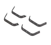 YJDTESVC Lot de 4 Couvre-Roues for Voiture RC MN D90 MN-90 D91 D96 D99 MN99S 1/12