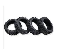 YJDTESVC Lot de 4 pneus Tout-Terrain for Buggy Nitro 1/8 4WD for Voiture RC échelle 1:8 HSP HPI Kyosho ZD Hongnuo Redcat Trxs