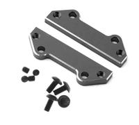 YJDTESVC Metal Sway Bar Mount Roll Bar Retainer for Arrma 1/8 Mojave 4S 4X4 BLX RC Car Upgrade Parts(Zwart)