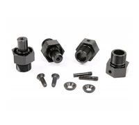 YJDTESVC Moyeu Hexagonal à dégagement Rapide et Mise à Niveau Rigide, adapté aux pièces 1/5 HPI ROFUN ROVAN KM Baja 5B
