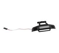 YJDTESVC Pare-Chocs Avant et lumière LED 16100 for MJX Hyper Go 16208 16209 16210 H16 H16H 1/16 RC Car Pièces de Rechange