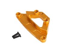 YJDTESVC Pièces de Fixation de Pilier de Coque Avant de Voiture en métal adaptées aux Accessoires de pièces de Mise à Niveau de Voiture RC MJX Hyper GO 14301 14302 14303 1/14(Gold)