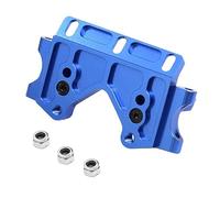 YJDTESVC Pièces de Mise à Niveau de cloison Avant en métal for 1/10 Traxxas Slash 2WD Rustler VXL Stampede Bandit Remplace 2530 2530A,A(Blau)