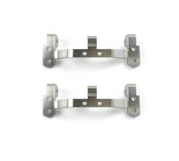 YJDTESVC Pièces de Mise à Niveau de Voiture RC MN D90 D99S MN90 MN99S MN45 FJ40 1/12, Base de Tige de Traction en métal, Support de Montage de Tige de Liaison de siège(Army Green)
