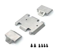 YJDTESVC Plaque de Protection d'essieu de châssis en Acier Inoxydable for RGT EX86190 EX 86190 LC76 1/10 RC Crawler Car Upgrade Parts