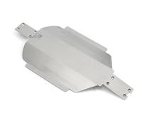 YJDTESVC Plaque de Protection en Acier Inoxydable for châssis, Protection de boîte de Vitesses for 1/16 MJX 16207 16208 16209 16210 H16 RC, pièces de Mise à Niveau