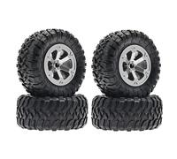 YJDTESVC Pneu de Grande Roue de 73 mm for WPL C14 C24 B24 B36 MN D90 MN-90 MN99S FY003 FY004, pièces et Accessoires de Mise à Niveau for Voiture télécommandée