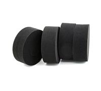 YJDTESVC Pneus 105 mm en Mousse éponge Souple for chenilles RC 1/10, diamètre 125-130 mm, pneus 2,2/1,9 Pouces rbx10 TRX-4(2.2 4pcs)