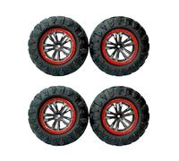 YJDTESVC Pneus de Roue de Voiture RC X18A-4X for XLF X03 X04 X-03 X-04 1/10 RC Monster Truck sans balais, pièces de Rechange et Accessoires