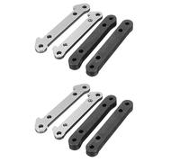 YJDTESVC Support de Bras de Suspension Avant et arrière X18A-2X 7181 for ZD Racing DBX-10 DBX10 10421-S 9102 1/10 RC, pièces de Rechange et Accessoires
