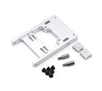 YJDTESVC Support de Montage Fixe de Mise à Niveau d'entrepôt de servomoteur de Direction en métal de Voiture RC 1/16 for Voiture RC WPL B1 B14 B16 B24 C24 C14