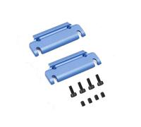 YJDTESVC Supports de Barre stabilisatrice Centrale en métal for ARRMA 1/8 6S KRATON Typhon Outcast 1/7 Infraction Limitless Mojave Upgrade Parts(Blau)