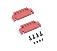 YJDTESVC Supports de Barre stabilisatrice Centrale en métal for ARRMA 1/8 6S KRATON Typhon Outcast 1/7 Infraction Limitless Mojave Upgrade Parts(Rot)
