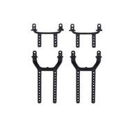 YJDTESVC Supports de Poteau de carrosserie de Voiture RC, Colonne de Coque for WLtoys 284010 K969 K979 K989 K999 P929 P939 1/28 RC Pièces de Rechange for Voiture Accessoires