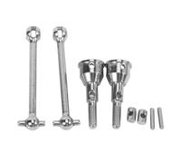 YJDTESVC T89C Lot de 2 Arbres de Transmission CVD Avant en métal for SG 1603 SG 1604 SG1603 SG1604 1/16 RC Pièces de Rechange for Voiture