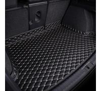 YJDWWJTB Cuir Tapis Coffre Voiture pour Mini Countryman R60 2010-2017 Without Cup Holder,Cuir Protection Coffre Tapis Anti Rayures Coffre Doublure AntidéRapant Tapis Couverture IntéRieure