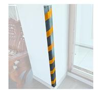 YJEUZCD Acier Inoxydable Réfléchissant Mur Coin Garde, Industriel Cadre Garde avec Pré-percé Socle, Stationnement Garage Mur Protecteur Coin Mur De Garde(5x100x0.4cm)