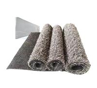 YJEUZCD Artificiel Herbe Gazon, Intérieur Extérieur Faux Pelouse Faux l'herbe, Cour Arrière Pelouse Synthétique Tapis pour Animal De Compagnie, 3 Cm Hauteur des Poils(100x120cm/39.4x47.2in)