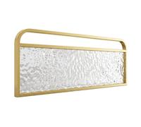 YJEUZCD Cloison De Séparation Restaurant en INOX, Séparateur De Table Acrylique pour Box, Restaurant, Bar, Brasserie Et Buffet(120x50cm)