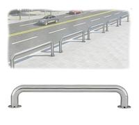 YJEUZCD En Forme De U Garde-corps Barre Garde-corps, Stationnement Espace Isolement Clôture Socle, Entrepôts Garage Allée Piéton Allée Diviseur(31.5x11.8in/80x30cm)