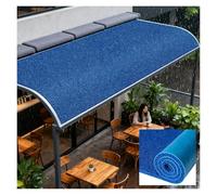 YJEUZCD Fer Toits Balcon Insonorisation Tapis, Goutte De Pluie Bruit Amortissement Tampon, Auvent Véranda Hangar PVC Tapis, Isolation Thermique Rouler(170x200cm/66.9x78.7in)