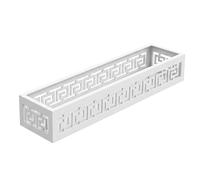 YJEUZCD Jardinière De Séparation pour Muret, Bac À Fleurs Décoratif Restaurant, Brise-Vue Bureau Intérieur Commercial(100x15x12cm)